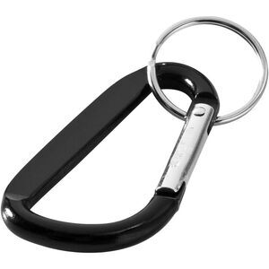 Bullet Timor Carabiner Key Chain / Solid Black